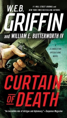 Curtain of Death by Griffin, W. E. B.