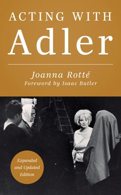 Acting with Adler Paperback Applause Books
