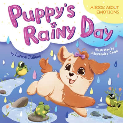 Puppy's Rainy Day Board Book Clever Publishing