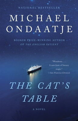 The Cat's Table Paperback Vintage
