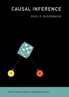 Paperback book titled "Causal Inference" by MIT Press showing the front cover with title and author details.
