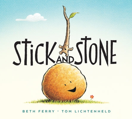 Stick and Stone Board Book Board Book Clarion Books
