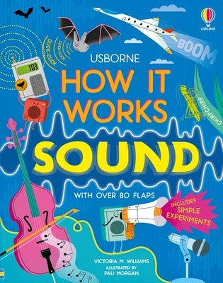 How It Works: Sound Board Book Usborne Books