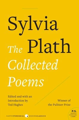 Paperback of "The Collected Poems" by Harper Perennial, showcasing the book cover with a minimalistic design and title text.