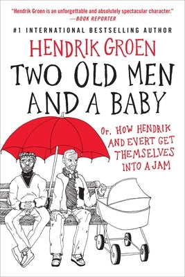 Paperback of "Two Old Men and a Baby" by Grand Central Publishing showing the book cover with illustrated characters and title.