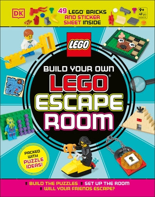 Build Your Own Lego Escape Room: With 49 Lego Bricks and a Sticker Sheet to Get Started Other DK Publishing (Dorling Kindersley)
