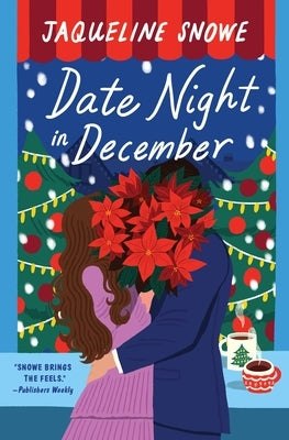 Paperback "Date Night in December" by Forever, featuring a cozy holiday-themed cover with festive colors and winter imagery.