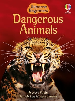 Dangerous Animals Paperback Usborne Books