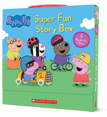 Super Fun Story Box (Peppa Pig) Paperback Scholastic Inc.