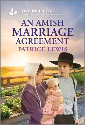 Mass market paperbound Amish Marriage Agreement book by Love Inspired, featuring an inspiring Amish romance story cover.