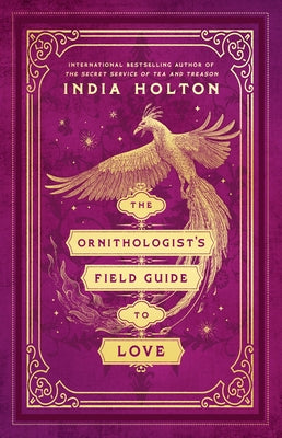 Paperback copy of The Ornithologist's Field Guide to Love by Berkley Books, featuring a colorful bird illustration on the cover.