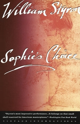 Sophie's Choice Paperback Vintage