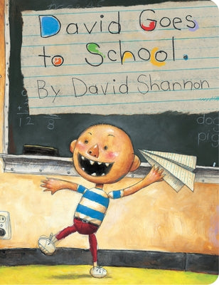 David Goes to School Board Book Cartwheel Books