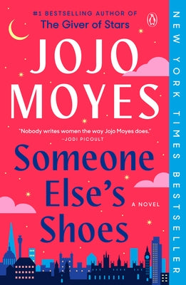 Paperback of Someone Else's Shoes by Penguin Books, showing the book cover with title and author text.