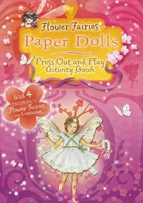 Paperback Flower Fairies paper dolls by Warne Frederick & Company featuring colorful fairy and floral illustrations.