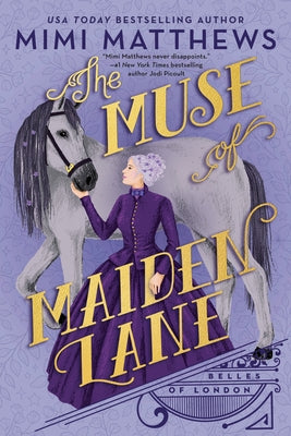 Paperback of The Muse of Maiden Lane by Berkley Books featuring a cover with a vintage-inspired design.