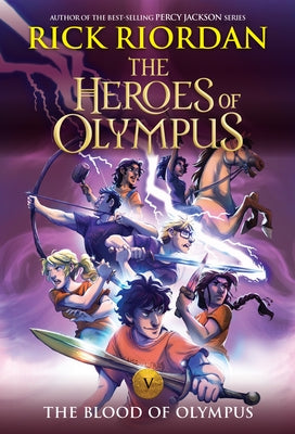 Heroes of Olympus, The, Book Five: Blood of Olympus, The-(New Cover) Paperback Disney Hyperion