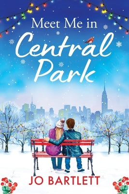 Paperback of "Meet Me in Central Park" novel by Boldwood Books Ltd, showing the book cover with park scene artwork.