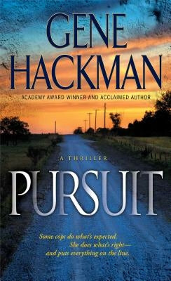 Mass market paperback of "Pursuit" by Pocket Books featuring the book cover with title and author name.