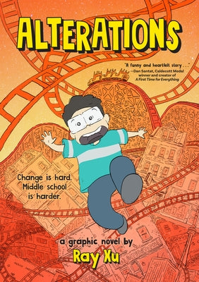 Paperback of Alterations: A Graphic Novel by Union Square Kids, featuring colorful illustrated cover art and bold title text.