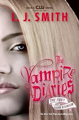 Paperback of The Vampire Diaries: The Fury and Dark Reunion by HarperCollins, featuring a cover with gothic artwork and vampire themes.