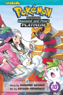 Pokémon Adventures: Diamond and Pearl/Platinum, Vol. 10 by Kusaka, Hidenori