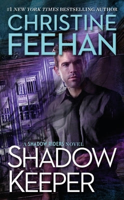 Mass market paperback of Shadow Keeper by Berkley Books, featuring the book cover with dark, mysterious artwork.