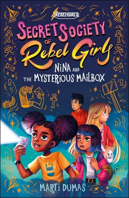 Paperback of "Nina and the Mysterious Mailbox" by DK Publishing, showing colorful cover with illustrations and title text.