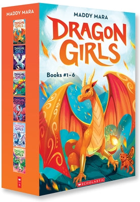 Dragon Girls Box Set Books 1-6 (Dragon Girls) Other Scholastic Paperbacks