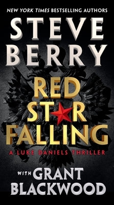 Red Star Falling Volume 2 mass market paperback book by Grand Central Publishing with a red star on the cover.