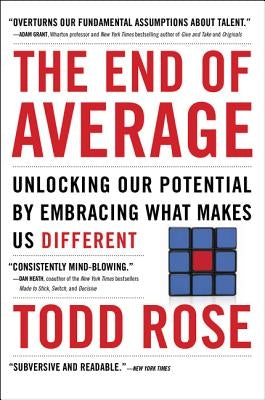 The End of Average: Unlocking Our Potential by Embracing What Makes Us Different Paperback HarperOne