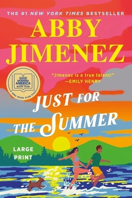 Forever Just for the Summer paperback book cover with colorful summer-themed design.