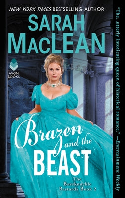 Mass market paperback of "Brazen and the Beast" by Avon Books, featuring a cover with fantasy-themed artwork and bold title text.