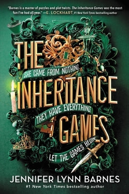 The Inheritance Games Paperback Little, Brown Books for Young Readers