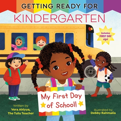 Getting Ready for Kindergarten paperback book by Random House Books for Young Readers, with colorful cover illustration.