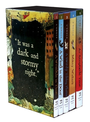 The Wrinkle in Time Quintet Boxed Set Square Fish