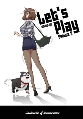 Let's Play Volume 5 paperback book by Rocketship Entertainment featuring colorful cover art and playful illustrations.