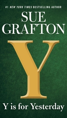 Mass market paperback of "Y Is for Yesterday" by G.P. Putnam's Sons, featuring the book cover design and title.