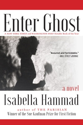 Paperback of Enter Ghost by Grove Press, featuring the book cover with title and author details.