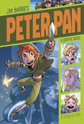 Peter Pan: A Graphic Novel by Barrie, J. M.