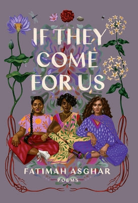 Paperback of "If They Come for Us: Poems" by One World featuring a close-up of the book cover with bold typography.