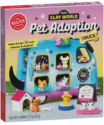 Mini Clay World Pet Adoption Truck Other Klutz
