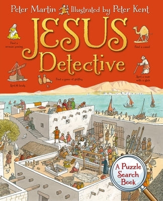 Jesus Detective: A Puzzle Search Book by Martin, Peter