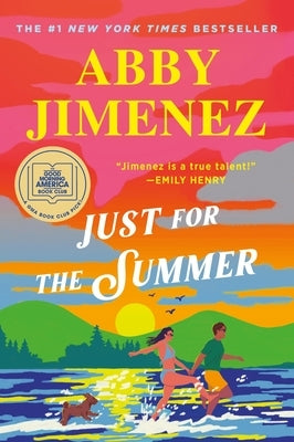 Paperback of "Just for the Summer" by Forever, showing the book cover with summer-themed artwork.