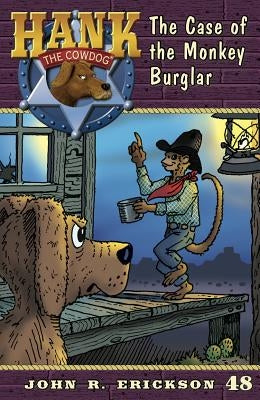 Paperback of The Case of the Monkey Burglar by Maverick Books, featuring colorful illustrated cover with a mischievous monkey.