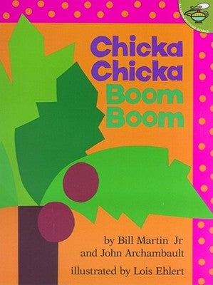 Chicka Chicka Boom Boom Paperback Beach Lane Books