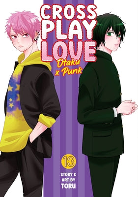Paperback of Crossplay Love: Otaku X Punk Vol. 13 manga by Seven Seas, featuring colorful cover art with anime-style characters.