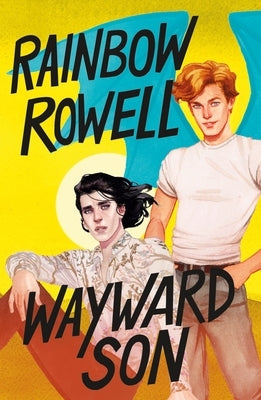 Wayward Son paperback by Wednesday Books featuring a cover with dark, moody artwork and bold title text.