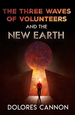 Paperback of "Three Waves of Volunteers and the New Earth" by Ozark Mountain Publishing showing the book cover with waves and earth imagery.