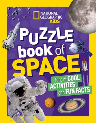 National Geographic Kids Puzzle Book: Space Paperback National Geographic Kids
